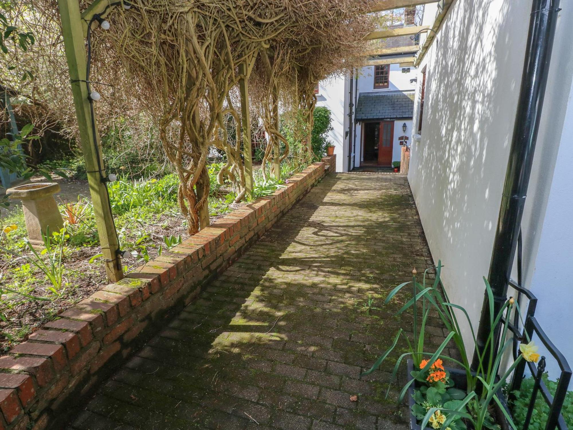 Ferienwohnung The Laurels Flat Cardiff Exterior foto