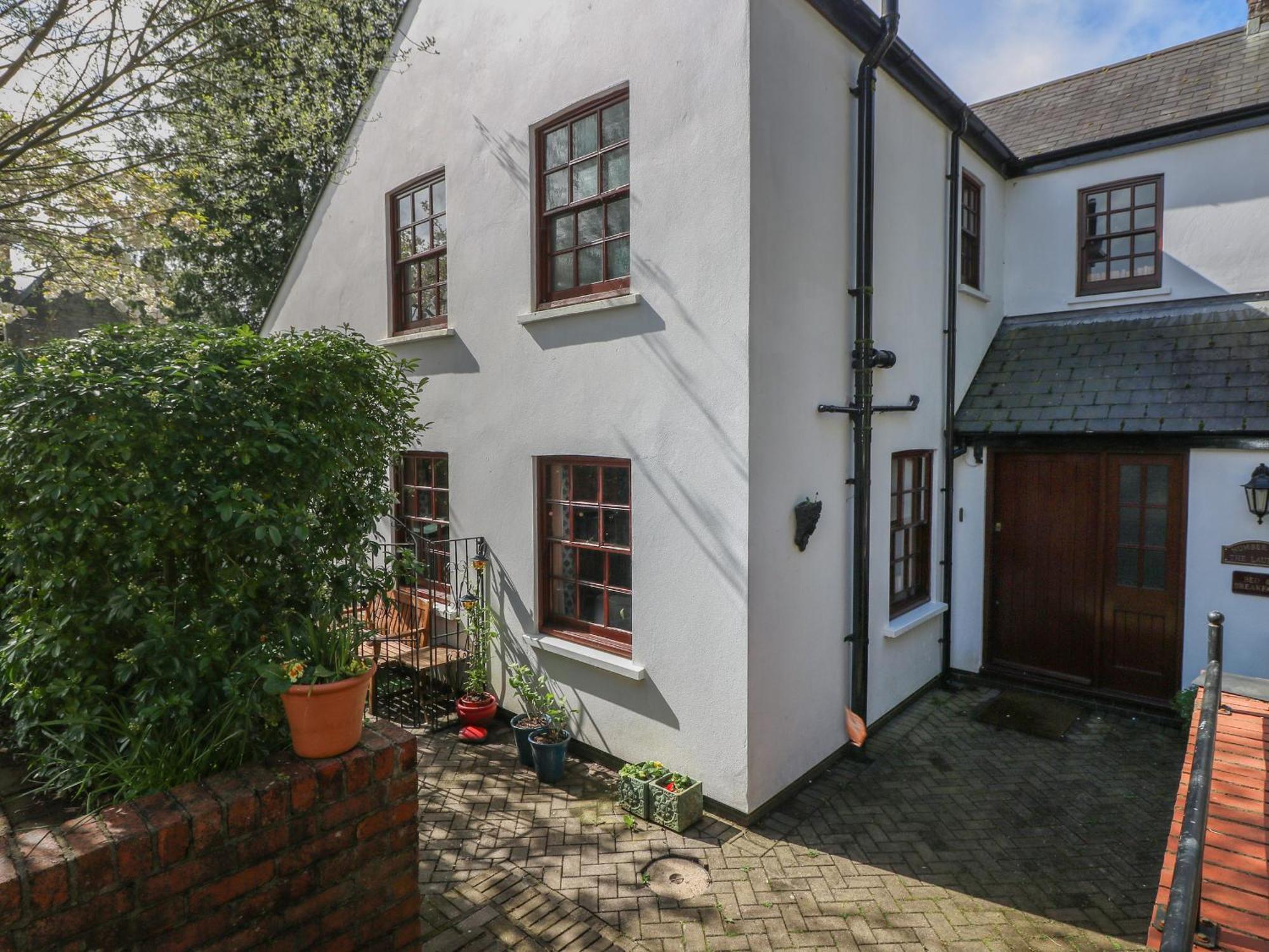 Ferienwohnung The Laurels Flat Cardiff Exterior foto