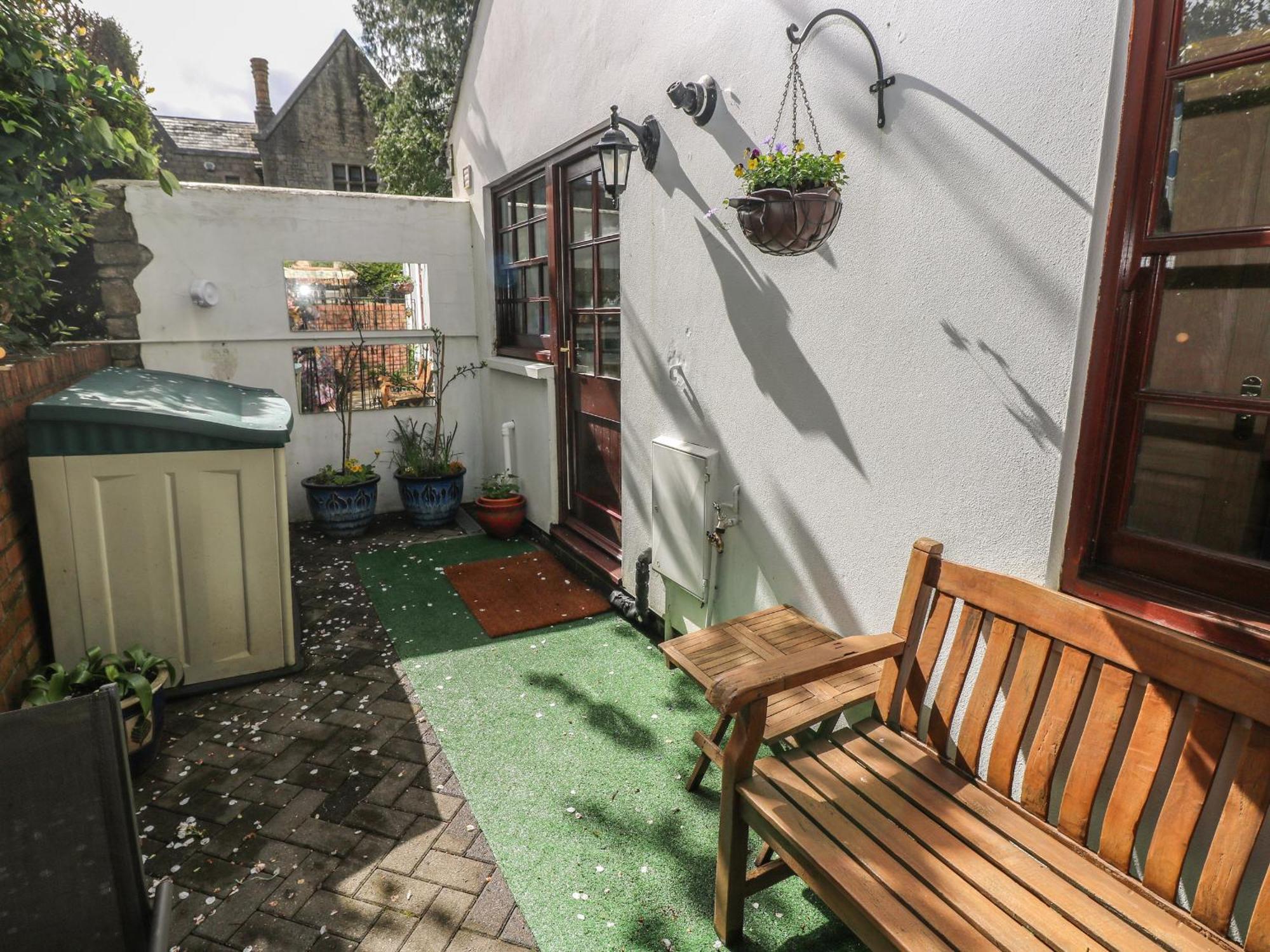 Ferienwohnung The Laurels Flat Cardiff Exterior foto
